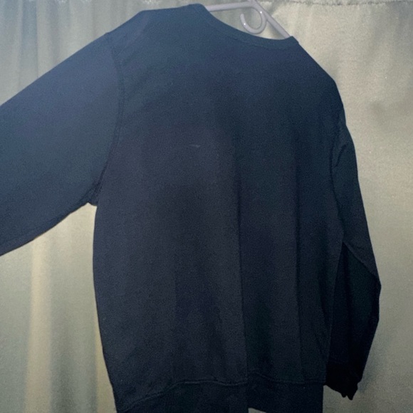 Disney “Grumpy” Embroidered Long Sleeve - Black - Picture 3 of 5